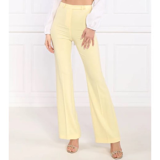 Patrizia Pepe Spodnie | flare fit ze sklepu Gomez Fashion Store w kategorii Spodnie damskie - zdjęcie 184516003
