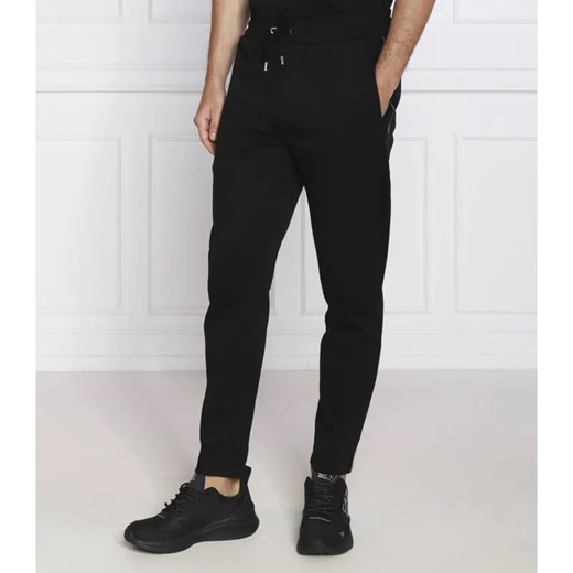 BOSS BLACK Spodnie dresowe Lamont 43 | Regular Fit | mercerised ze sklepu Gomez Fashion Store w kategorii Spodnie męskie - zdjęcie 184516004