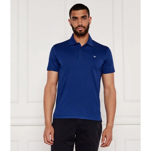 Emporio Armani Polo | Regular Fit ze sklepu Gomez Fashion Store w kategorii T-shirty męskie - zdjęcie 184516014