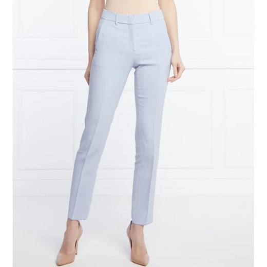 Emporio Armani Spodnie cygaretki | Regular Fit ze sklepu Gomez Fashion Store w kategorii Spodnie damskie - zdjęcie 184516020