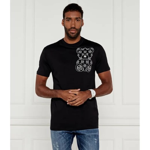 Philipp Plein T-shirt | Regular Fit ze sklepu Gomez Fashion Store w kategorii T-shirty męskie - zdjęcie 184516032