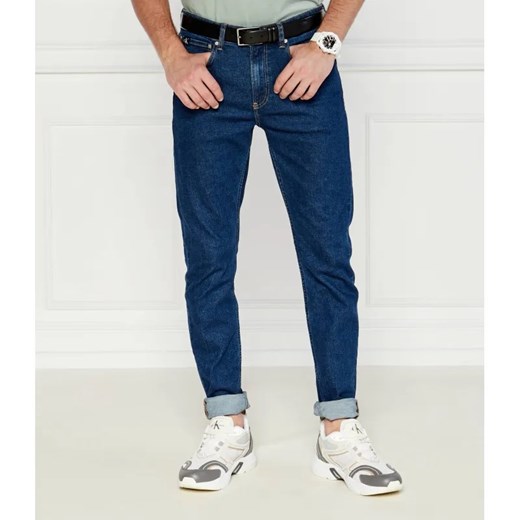 Calvin Klein Jeans Jeansy | Tapered fit | stretch ze sklepu Gomez Fashion Store w kategorii Jeansy męskie - zdjęcie 184516041