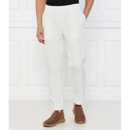 EA7 Spodnie dresowe | Regular Fit ze sklepu Gomez Fashion Store w kategorii Spodnie męskie - zdjęcie 184516043