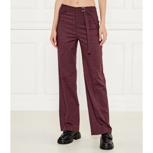 Patrizia Pepe Spodnie | Regular Fit ze sklepu Gomez Fashion Store w kategorii Spodnie damskie - zdjęcie 184516071
