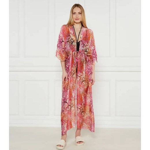 Guess Pareo | z dodatkiem jedwabiu ze sklepu Gomez Fashion Store w kategorii Odzież plażowa - zdjęcie 184516083