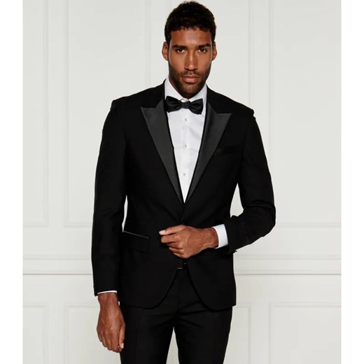 HUGO Wełniana marynarka Henry | Slim Fit ze sklepu Gomez Fashion Store w kategorii Marynarki męskie - zdjęcie 184516091