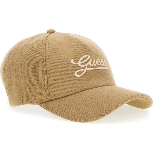 Guess Bejsbolówka | z dodatkiem wełny ze sklepu Gomez Fashion Store w kategorii Czapki z daszkiem damskie - zdjęcie 184516100