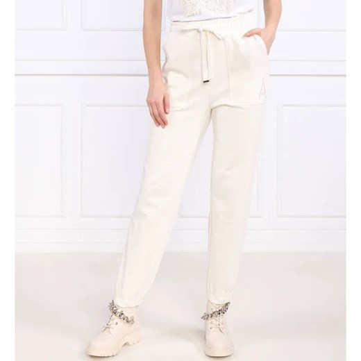 Twinset Actitude Spodnie dresowe | Regular Fit ze sklepu Gomez Fashion Store w kategorii Spodnie damskie - zdjęcie 184516104