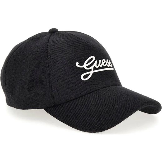 Guess Bejsbolówka | z dodatkiem wełny ze sklepu Gomez Fashion Store w kategorii Czapki z daszkiem damskie - zdjęcie 184516114