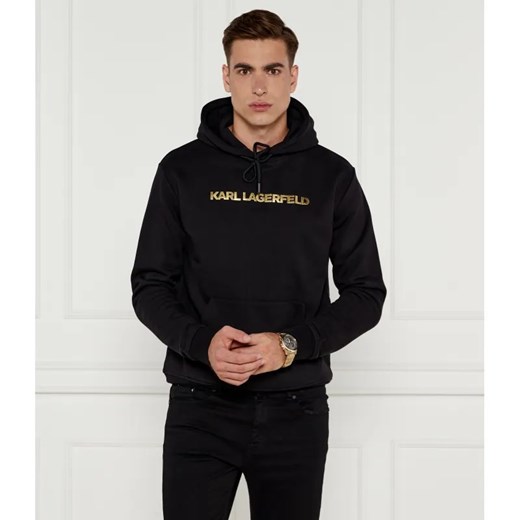 Karl Lagerfeld Bluza | Regular Fit ze sklepu Gomez Fashion Store w kategorii Bluzy męskie - zdjęcie 184516120