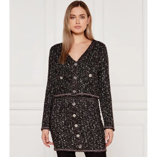 Pinko Kardigan FIASCHETTERIA | Regular Fit ze sklepu Gomez Fashion Store w kategorii Swetry damskie - zdjęcie 184516140
