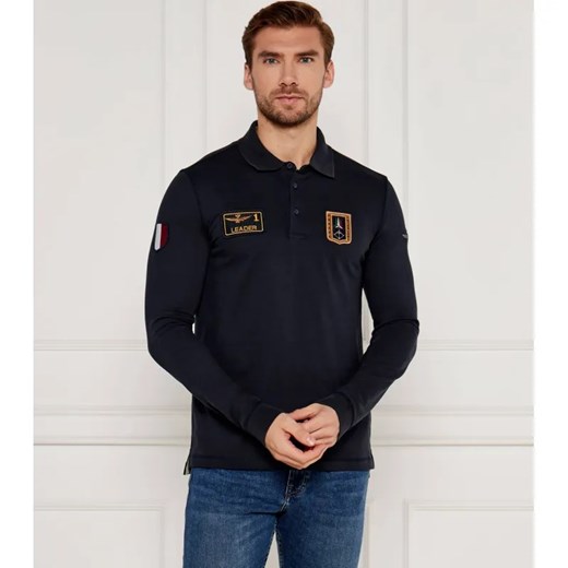 Aeronautica Militare Polo | Regular Fit Aeronautica Militare S okazyjna cena Gomez Fashion Store
