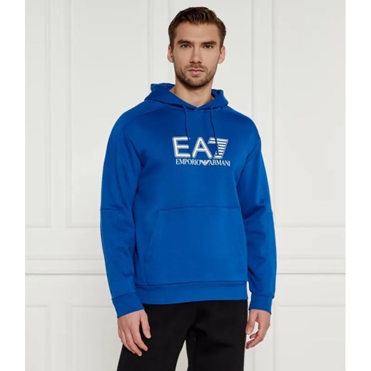 EA7 Bluza | Loose fit ze sklepu Gomez Fashion Store w kategorii Bluzy męskie - zdjęcie 184516162