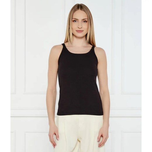 Max Mara Leisure Top STRENNA | Slim Fit ze sklepu Gomez Fashion Store w kategorii Bluzki damskie - zdjęcie 184516164