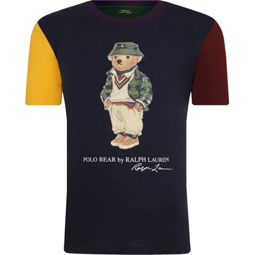 POLO RALPH LAUREN T-shirt SS CN FUN TE-KNIT | Regular Fit ze sklepu Gomez Fashion Store w kategorii T-shirty chłopięce - zdjęcie 184516171
