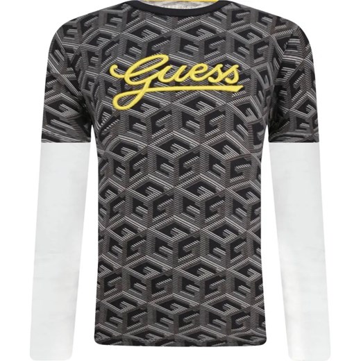 Guess Longsleeve | Regular Fit ze sklepu Gomez Fashion Store w kategorii T-shirty chłopięce - zdjęcie 184516184