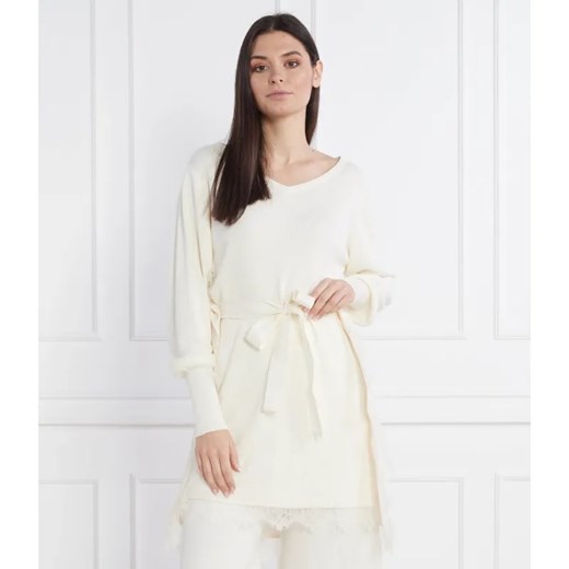TWINSET Sukienka | z dodatkiem wełny ze sklepu Gomez Fashion Store w kategorii Sukienki - zdjęcie 184516190