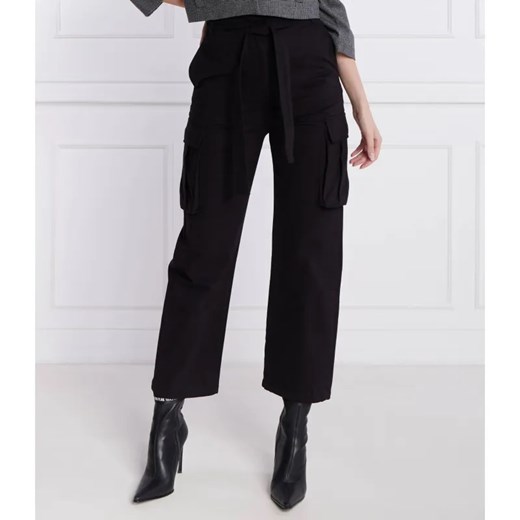 Pinko Spodnie cargo | Regular Fit ze sklepu Gomez Fashion Store w kategorii Spodnie damskie - zdjęcie 184516201