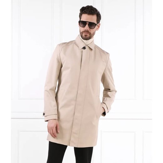 HUGO Płaszcz Marec2321 ze sklepu Gomez Fashion Store w kategorii Płaszcze męskie - zdjęcie 184516202