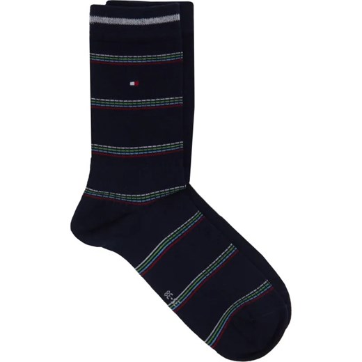 Tommy Hilfiger Skarpety 2-pack TH WOMEN SOCK 2P COASTAL STRIPE TENCEL ze sklepu Gomez Fashion Store w kategorii Skarpetki damskie - zdjęcie 184516210