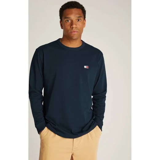 Tommy Jeans Longsleeve | Regular Fit ze sklepu Gomez Fashion Store w kategorii T-shirty męskie - zdjęcie 184516211