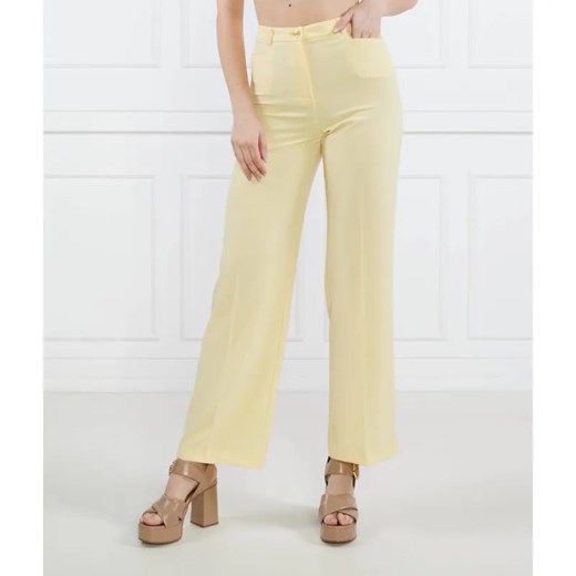 Patrizia Pepe Spodnie | flare fit ze sklepu Gomez Fashion Store w kategorii Spodnie damskie - zdjęcie 184516212