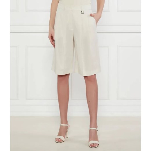 Joop! Szorty 58 252P58Penelope | Regular Fit | z dodatkiem lnu ze sklepu Gomez Fashion Store w kategorii Szorty - zdjęcie 184516220
