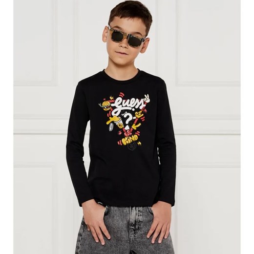 Guess Longsleeve | Regular Fit ze sklepu Gomez Fashion Store w kategorii T-shirty chłopięce - zdjęcie 184516222