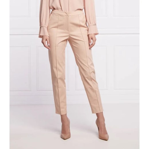 Marc Cain Spodnie cygaretki | Loose fit | regular waist ze sklepu Gomez Fashion Store w kategorii Spodnie damskie - zdjęcie 184516233