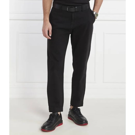HUGO Spodnie Zeebo233D | Regular Fit ze sklepu Gomez Fashion Store w kategorii Spodnie męskie - zdjęcie 184516234