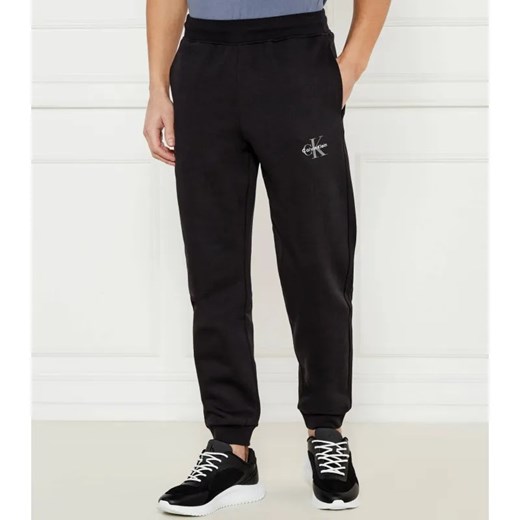 Calvin Klein Jeans Spodnie dresowe | Regular Fit ze sklepu Gomez Fashion Store w kategorii Spodnie męskie - zdjęcie 184516240