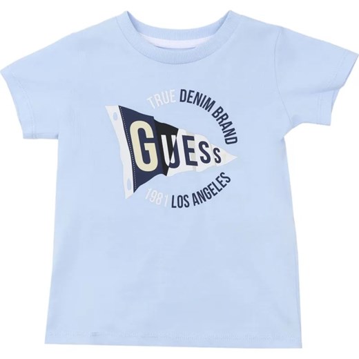 Guess T-shirt | Regular Fit ze sklepu Gomez Fashion Store w kategorii T-shirty chłopięce - zdjęcie 184516241