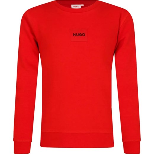 HUGO KIDS Bluza | Regular Fit ze sklepu Gomez Fashion Store w kategorii Bluzy chłopięce - zdjęcie 184516243