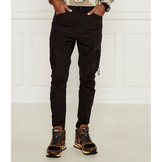 G- Star Raw Spodnie cargo Zip Pkt 3D | Skinny fit ze sklepu Gomez Fashion Store w kategorii Spodnie męskie - zdjęcie 184516254