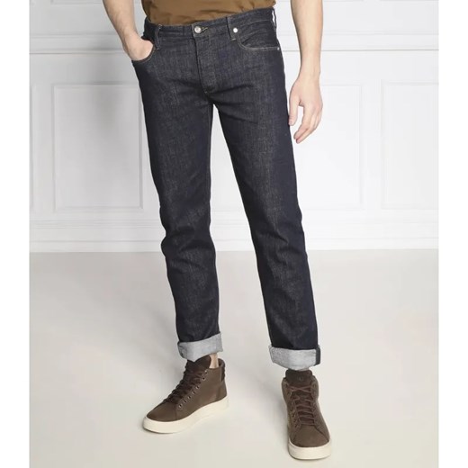 Emporio Armani Jeansy j75 | Regular Fit ze sklepu Gomez Fashion Store w kategorii Jeansy męskie - zdjęcie 184516283