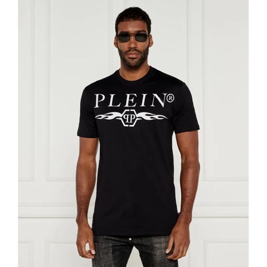 Philipp Plein T-shirt | Regular Fit ze sklepu Gomez Fashion Store w kategorii T-shirty męskie - zdjęcie 184516291