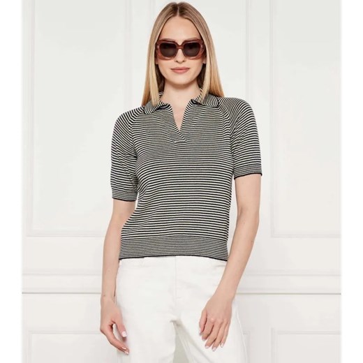 Weekend MaxMara Polo JUNIOR | Straight fit ze sklepu Gomez Fashion Store w kategorii Bluzki damskie - zdjęcie 184516293