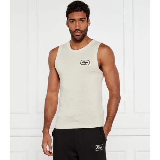 Hugo Blue Tank top Numash | Regular Fit ze sklepu Gomez Fashion Store w kategorii T-shirty męskie - zdjęcie 184516302