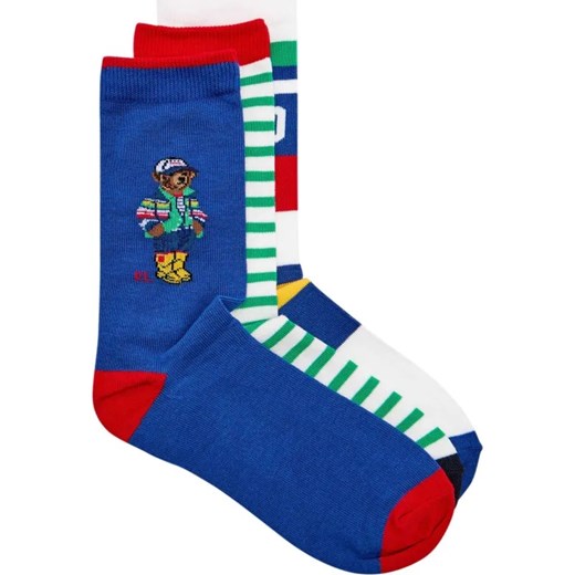 POLO RALPH LAUREN Skarpety 3-pack ze sklepu Gomez Fashion Store w kategorii Skarpetki dziecięce - zdjęcie 184516311