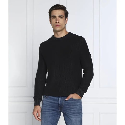 Joop! Jeans Sweter | Regular Fit ze sklepu Gomez Fashion Store w kategorii Swetry męskie - zdjęcie 184516320