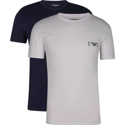 Emporio Armani T-shirt 2-pack | Slim Fit ze sklepu Gomez Fashion Store w kategorii T-shirty męskie - zdjęcie 184516323