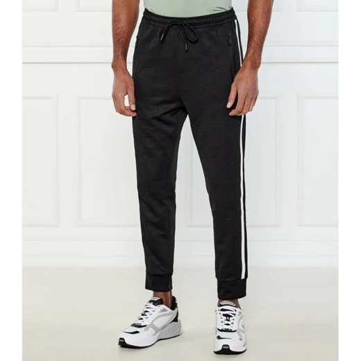BOSS GREEN Spodnie dresowe Hover Striped C | Relaxed fit | stretch ze sklepu Gomez Fashion Store w kategorii Spodnie męskie - zdjęcie 184516324