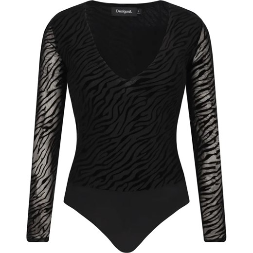 Desigual Body | Slim Fit ze sklepu Gomez Fashion Store w kategorii Bluzki damskie - zdjęcie 184516340