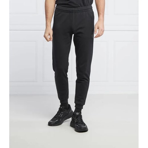 EA7 Spodnie dresowe | Slim Fit L okazja Gomez Fashion Store