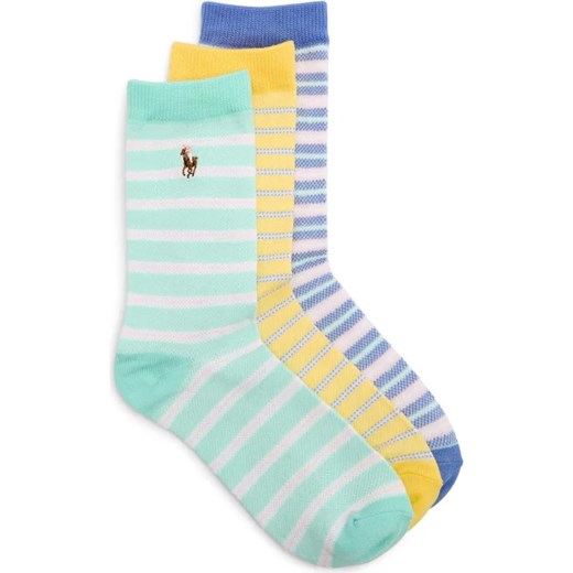 POLO RALPH LAUREN Skarpety 3-pack ze sklepu Gomez Fashion Store w kategorii Skarpetki dziecięce - zdjęcie 184516371