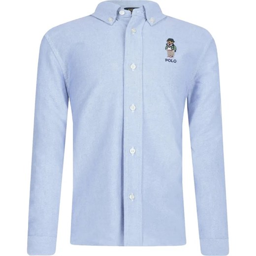 POLO RALPH LAUREN Koszula | Slim Fit ze sklepu Gomez Fashion Store w kategorii Koszule chłopięce - zdjęcie 184516372