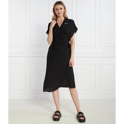 Karl Lagerfeld Sukienka ze sklepu Gomez Fashion Store w kategorii Sukienki - zdjęcie 184516374