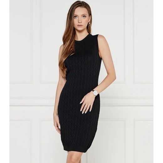 Armani Exchange Sukienka ze sklepu Gomez Fashion Store w kategorii Sukienki - zdjęcie 184516381