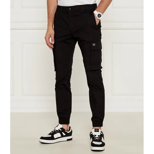 Calvin Klein Jeans Spodnie cargo | Slim Fit ze sklepu Gomez Fashion Store w kategorii Spodnie męskie - zdjęcie 184516384