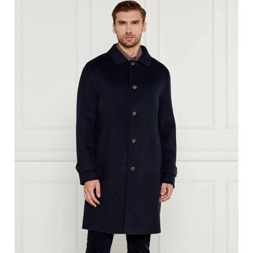 Tommy Hilfiger Wełniany płaszcz ze sklepu Gomez Fashion Store w kategorii Płaszcze męskie - zdjęcie 184516390